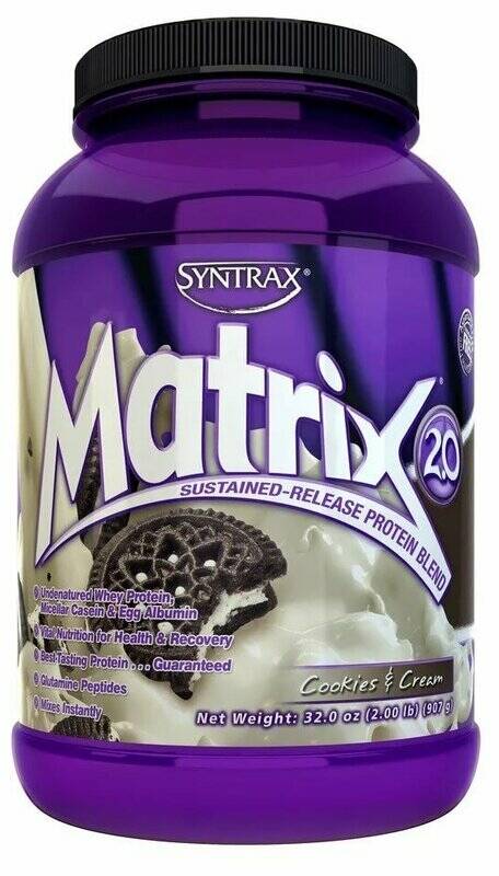 Syntrax Matrix 2.0 Протеин 907 гр.