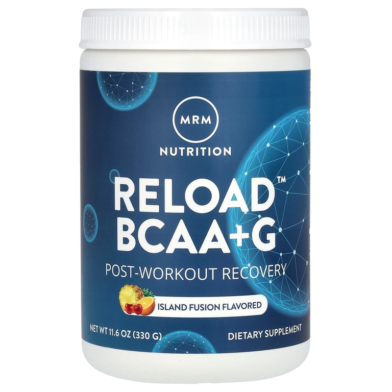 MRM Reload BCAA+G БЦАА 300 гр.