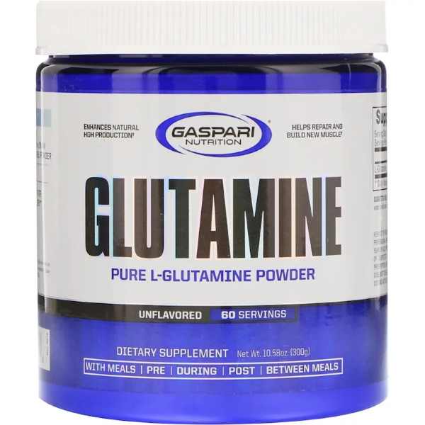 Gaspari Nutrition Glutamine Глютамин 300 гр.